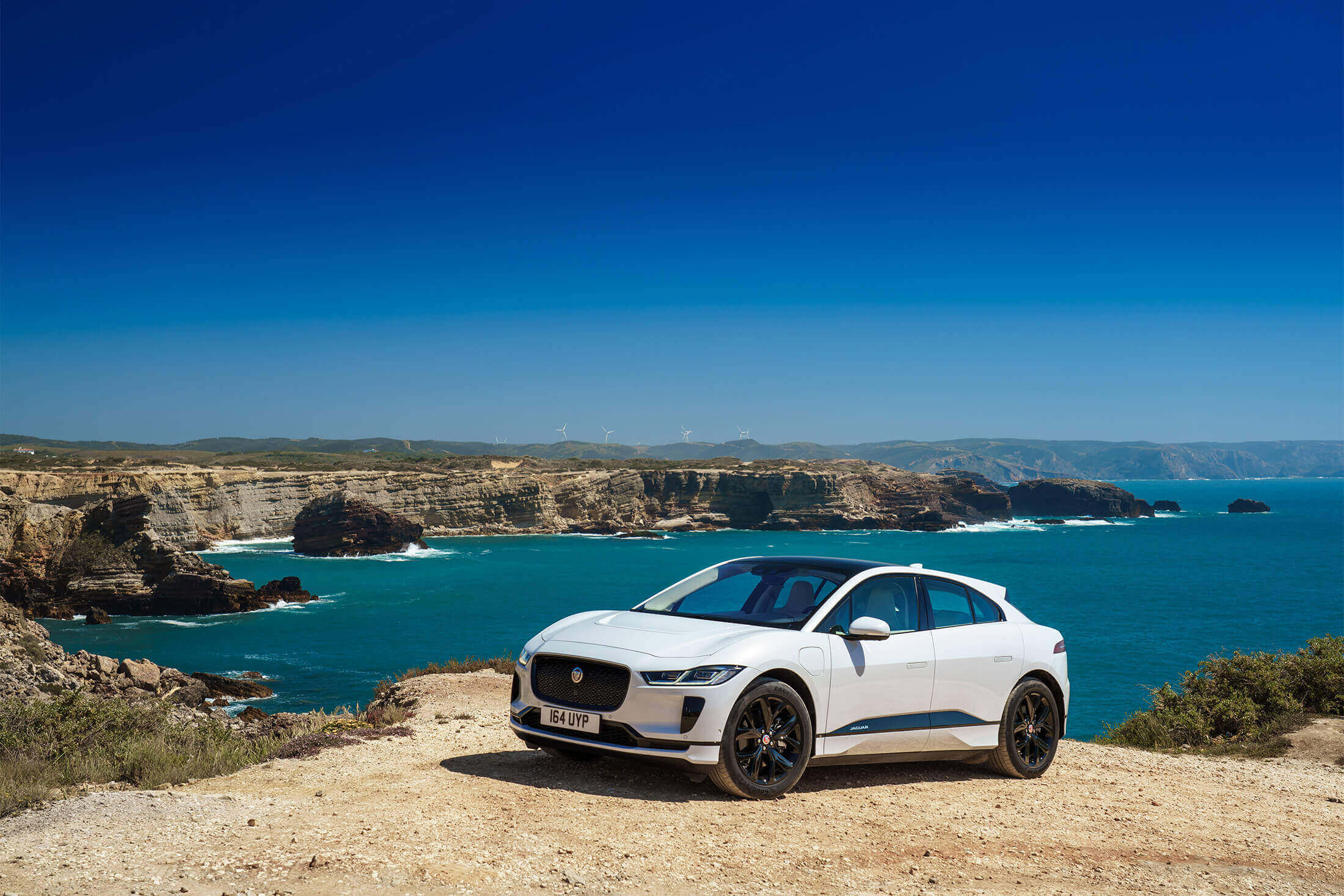 JAGUAR I-PACE - NOW AVAILABLE WITH THE OUT