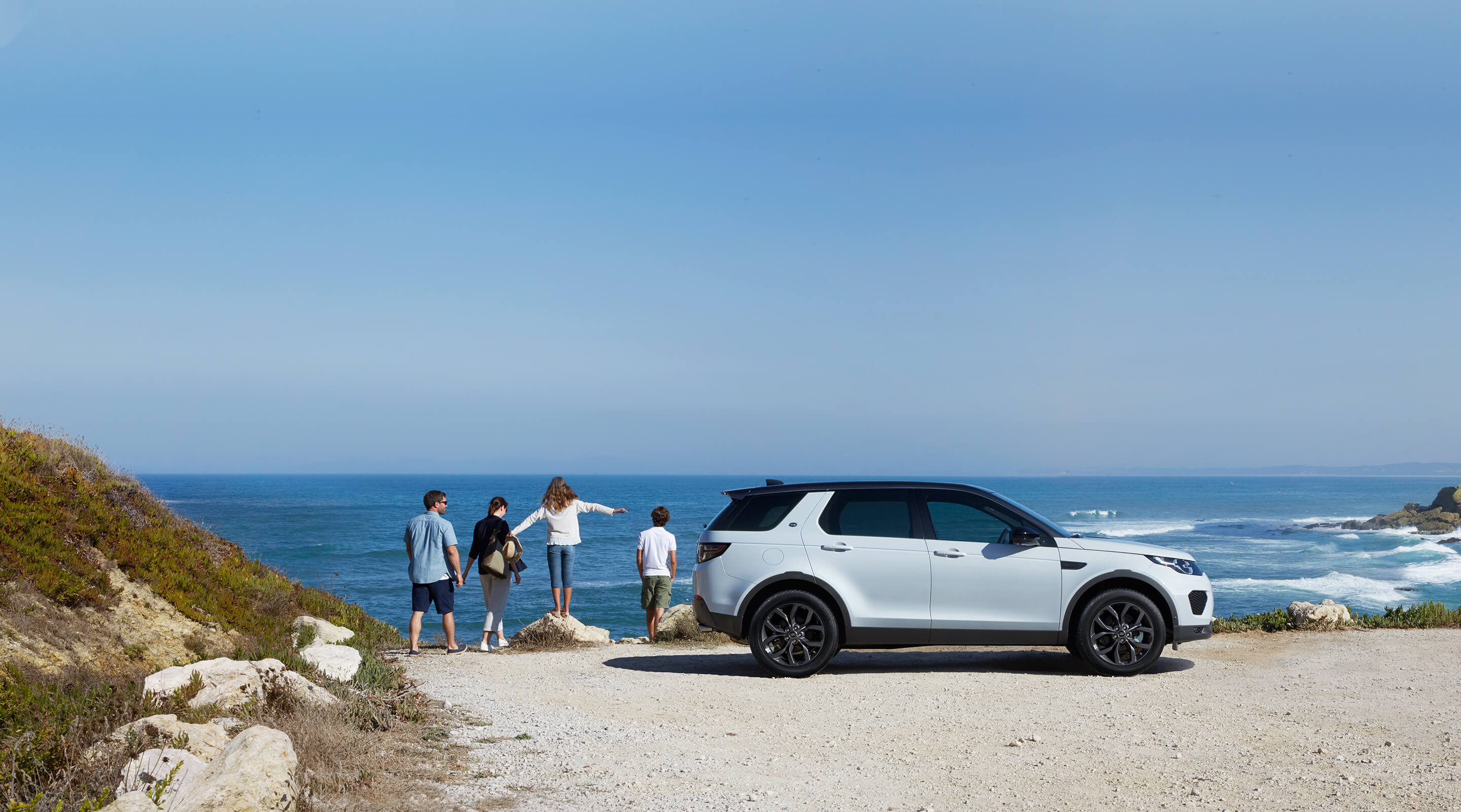 Spotlight on the Land Rover Discovery Sport HSE