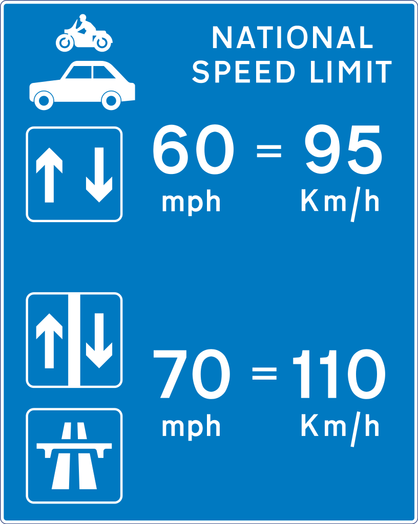 National Speed Limit
