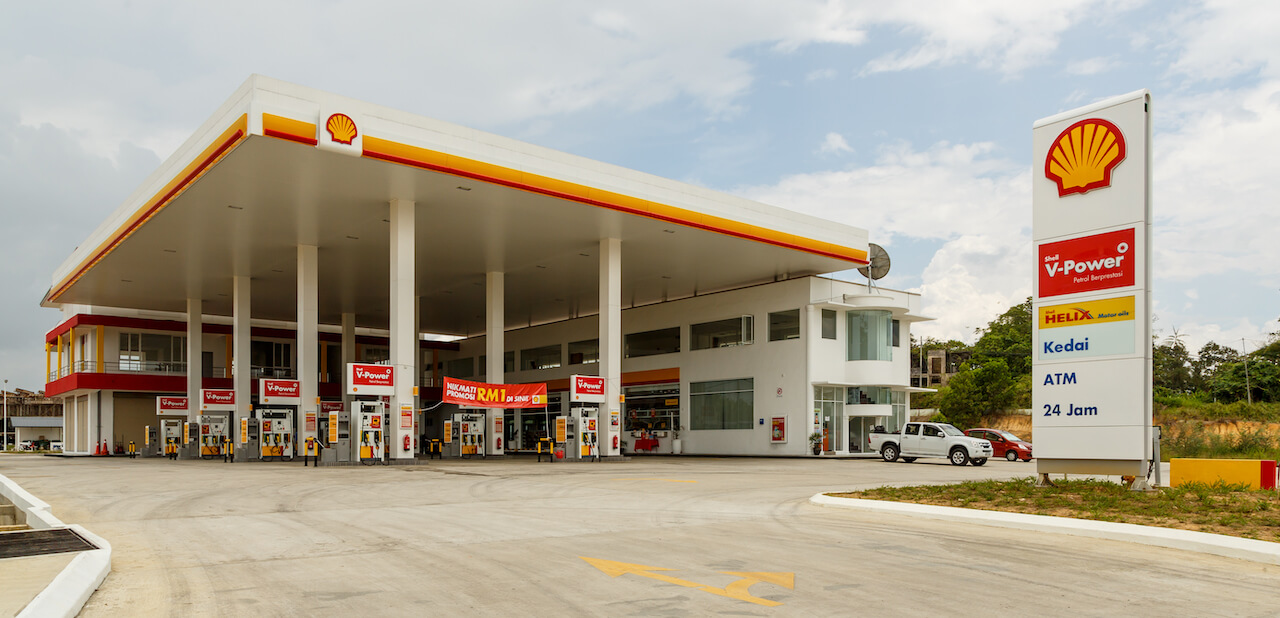 Fuel station