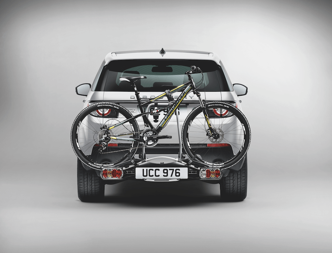 bike rack for land rover discovery sport