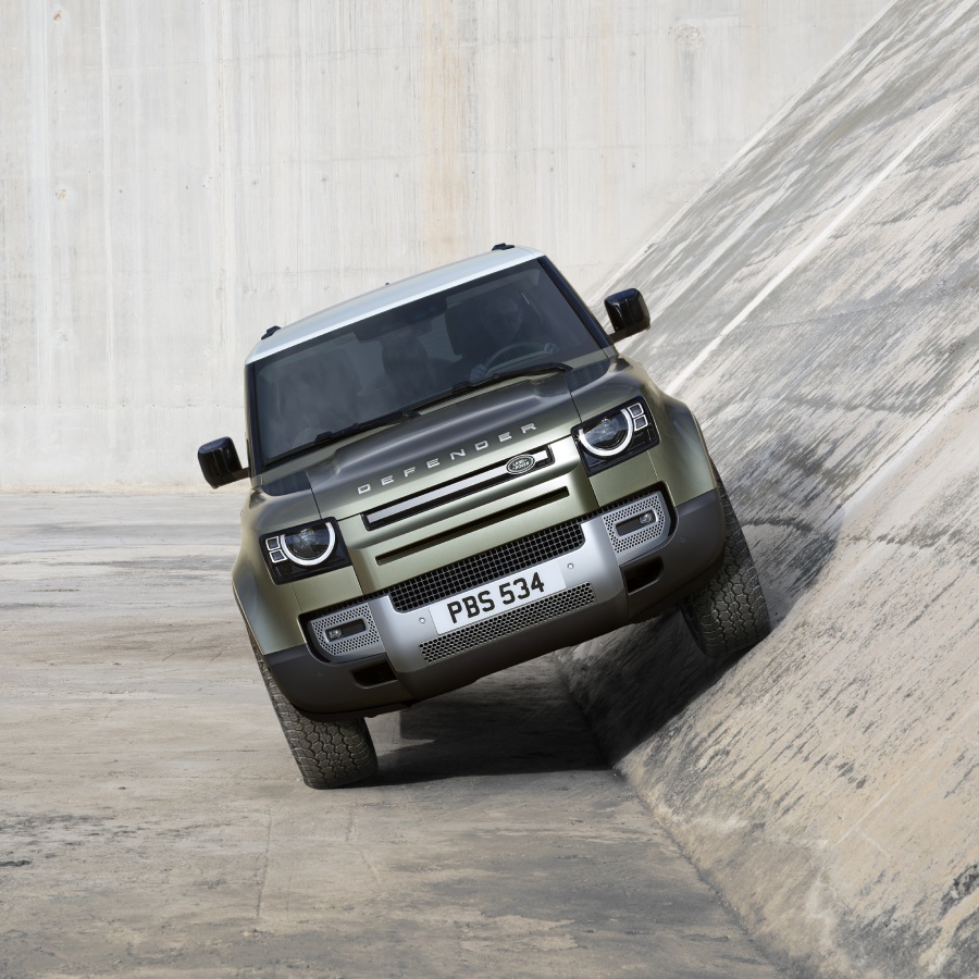 Defender - The most talked about car of the year