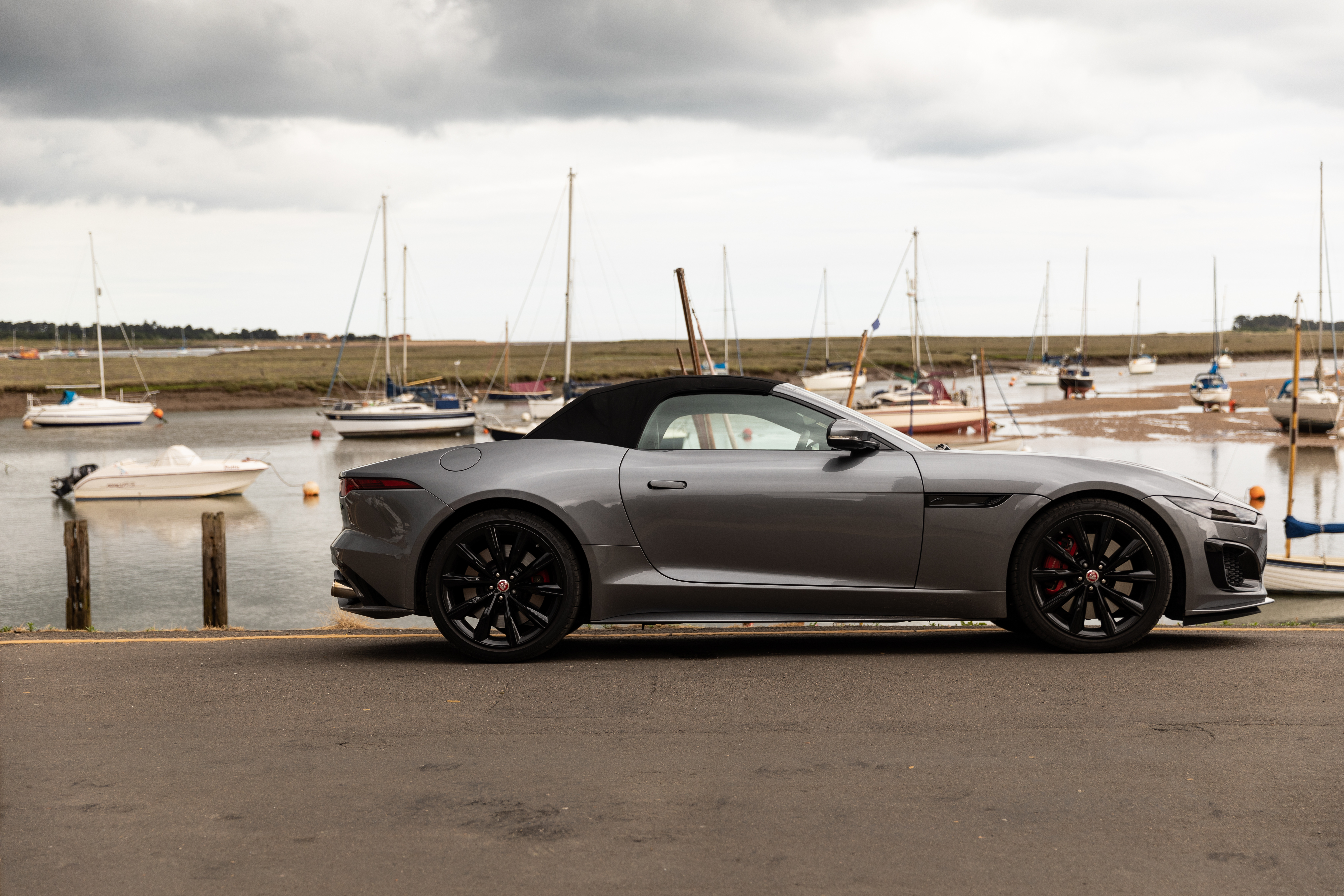 5 THINGS WE LOVE ABOUT THE JAGUAR F-TYPE CONVERTIBLE